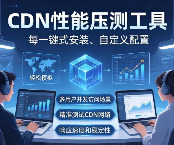 CDN性能压测方法大揭秘：实用工具推荐