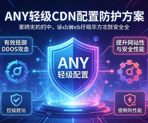 企业官网CC防护：轻量级CDN配置指南与实用技巧