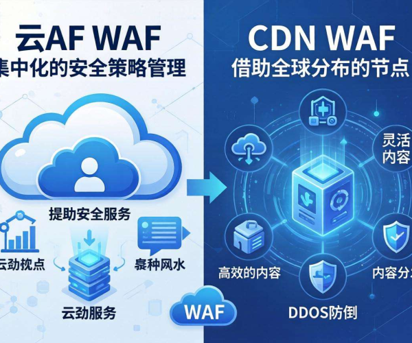 CDN WAF与云WAF对比：哪个在安全保障上更胜一筹？