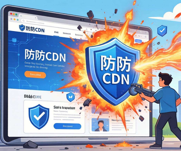网站被攻击用高防CDN是否有用？真实案例为你揭晓答案
