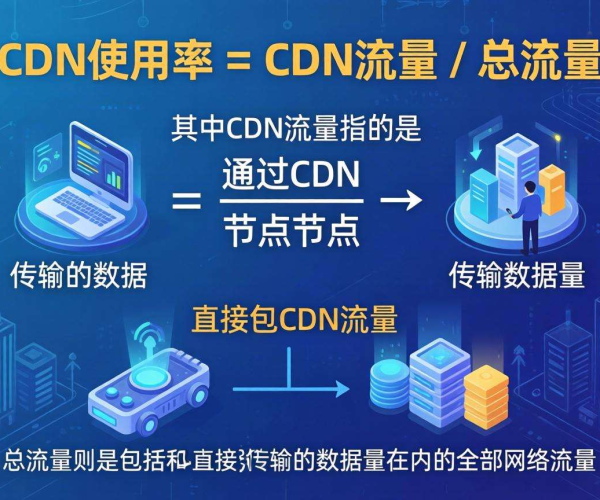 CDN使用率计算指标说明：清晰解读与关键要点剖析