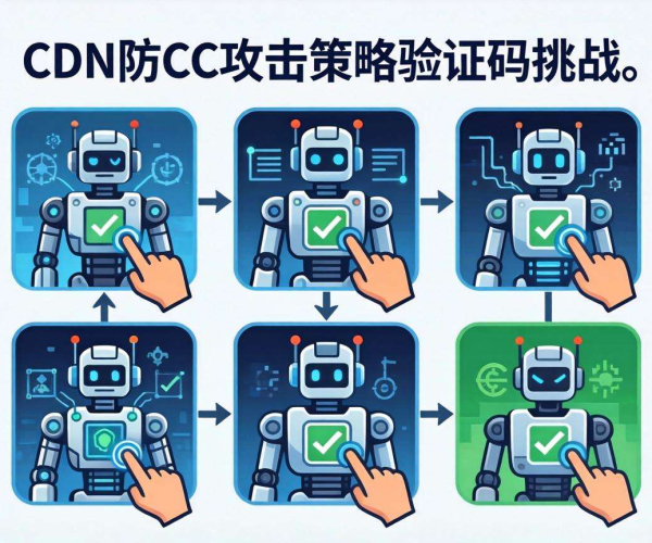CDN防CC攻击：验证码挑战策略有效抵御恶意流量攻击