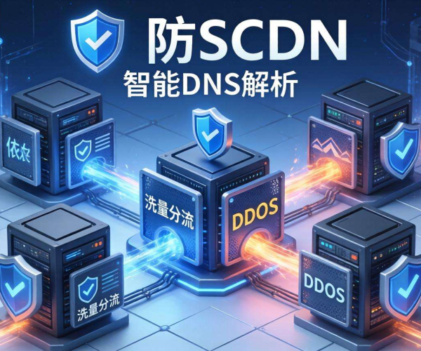 DDoS防护与CDN一体化：高防SCDN保障网络安全与高效访问