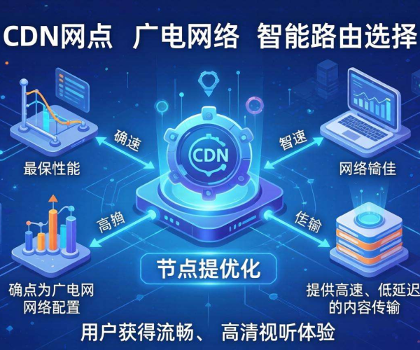 国内免备案CDN节点：能否实现广电网络的高效优选？