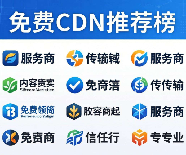 个人博客免费CDN推荐榜，这些优质CDN助你提升网站性能