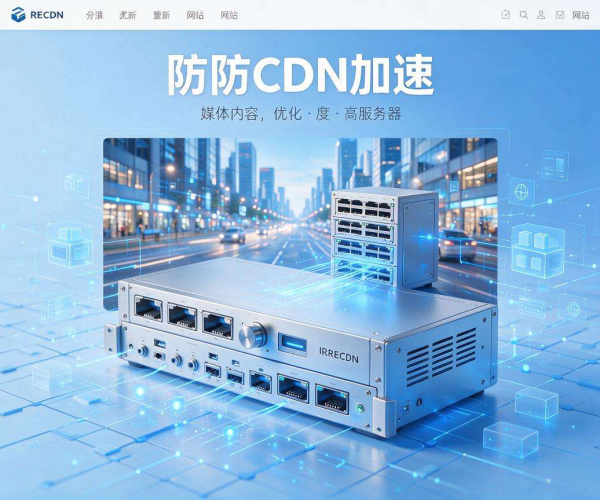 高防CDN赋能媒体内容加速 筑牢安全流畅播放防线