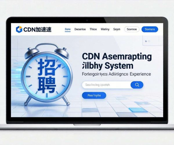 企业官网CDN加速助力招聘系统，诚邀技术人才共铸高效招聘平台