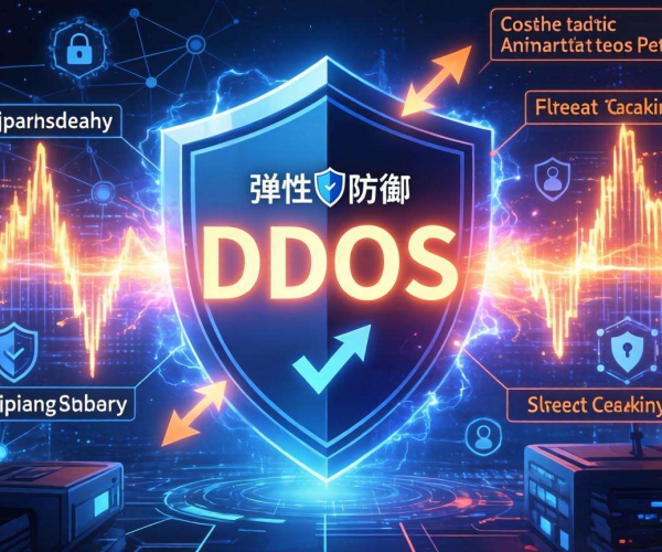 脉冲型DDoS攻击弹性防御升级所需时间揭秘