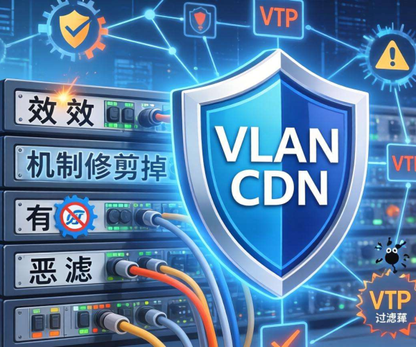 高防CDN防御VTP反射攻击之VLAN修剪策略