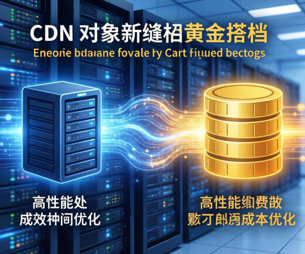 分析AWS博客2026：为何CDN与对象存储堪称黄金搭档
