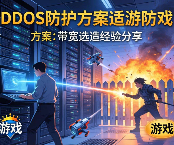 游戏DDoS防护方案选型经验：从需求到实践的深度分享