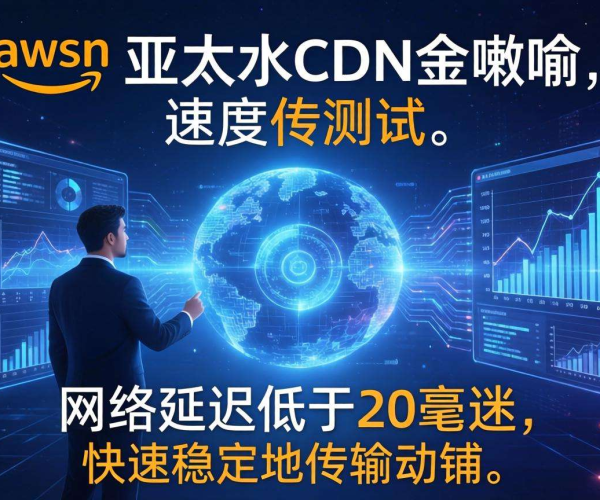 AWS亚太CDN金奈节点速度实测：真实表现大揭秘