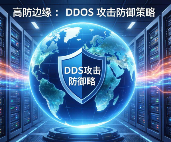 DDoS攻击防御策略大揭秘：高防方案全解析