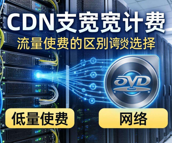 CDN带宽计费与流量计费大不同，如何选择看这里