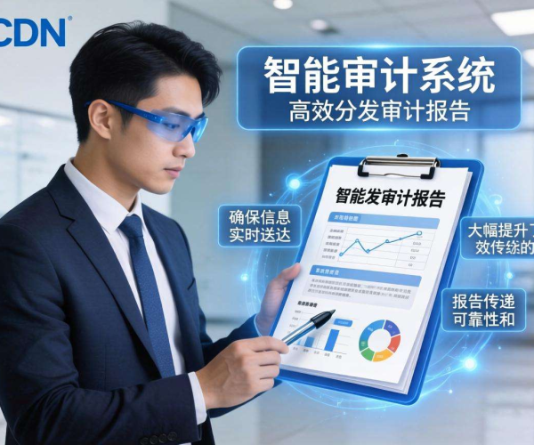 亚太CDN助力智慧审计：高效实现审计报告精准、安全分发