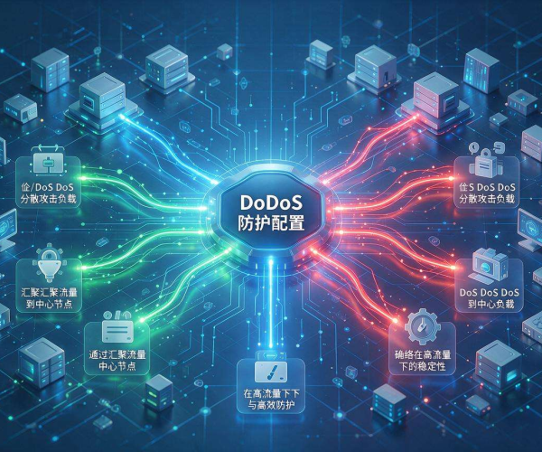 DDoS防护配置：筑牢网络安全防线，抵御恶意攻击