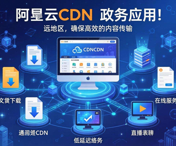 阿里云CDN在政务领域的应用案例分享