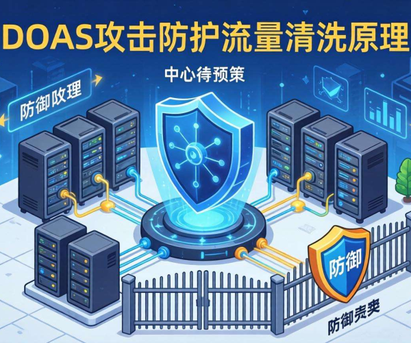 DDoS攻击防护：流量清洗的原理剖析与关键要点