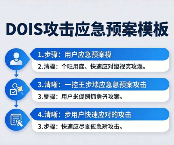 DDoS攻击解决步骤应急预案模板Word下载及阿里云相关方案