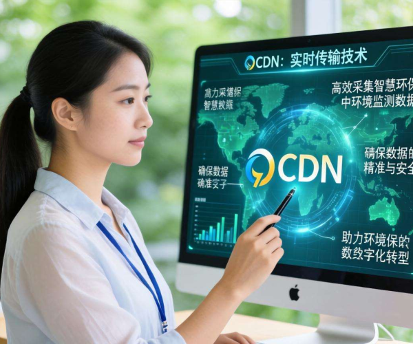 亚太CDN助力智慧环保：环境监测数据采集高效进行