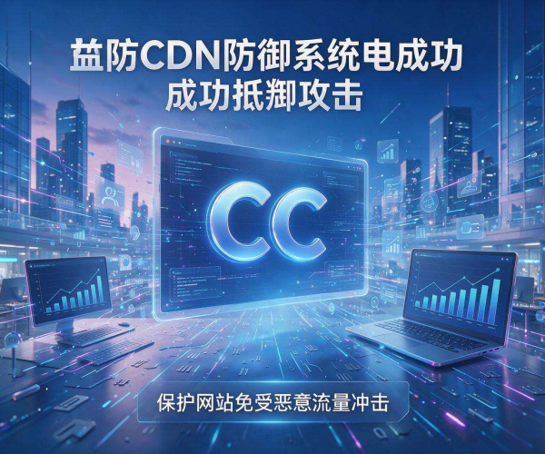 高防CDN在防CC攻击方面的卓越效果，为网络安全保驾护航