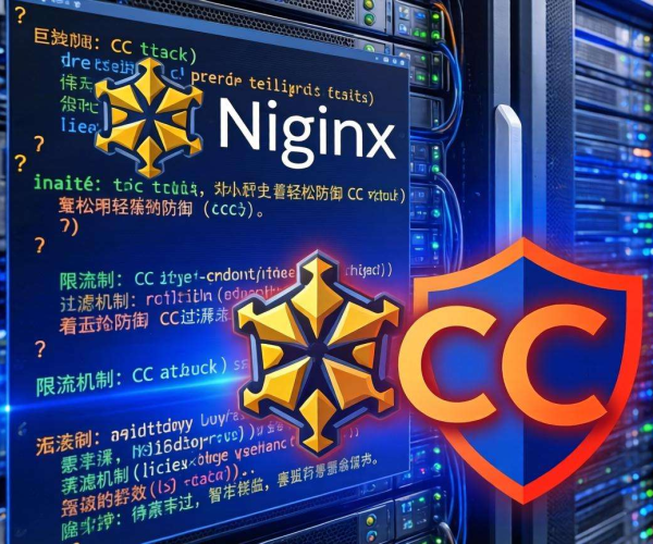 Nginx防CC攻击：一条命令轻松搞定配置难题