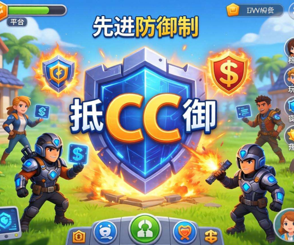 2026游戏平台防CC攻击方案配置教程：安全客视角解析