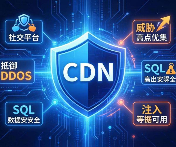 社交平台高防CDN选型指南：保障安全与流畅的关键要点