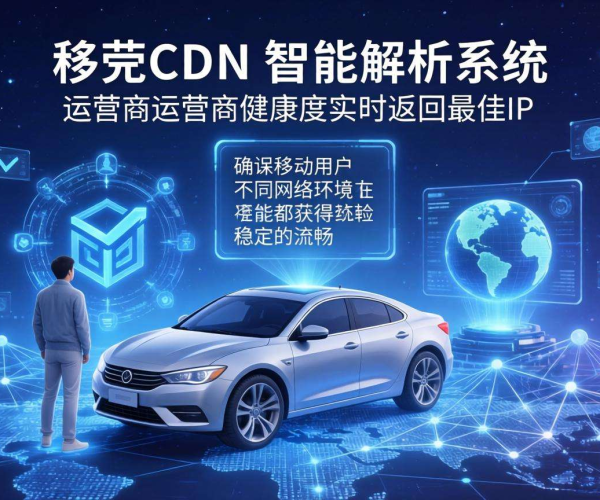 移动屏蔽CDN的智能解析是否支持按运营商健康度返回IP