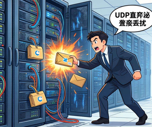UDP Flood攻击高防清洗能否直接丢弃所有UDP包？