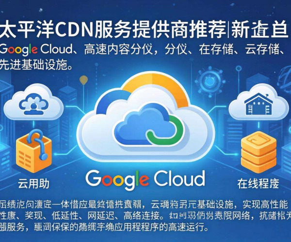 亚太CDN服务商为何力荐Google Cloud？优势全解析