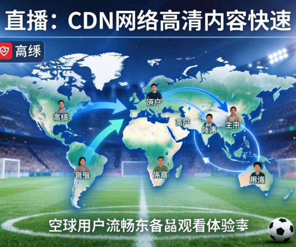 CDN在体育直播中的需求特点：高速稳定、低延迟与大规模并发应对