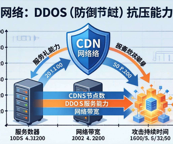 CDN防攻击能力：这些参数最能反映真实抗压能力