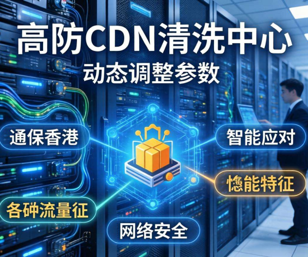 香港高防CDN清洗中心：是否支持流量特征动态调参？