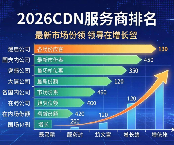 2026最新版国内CDN服务商排名揭晓