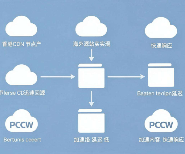 香港CDN回源速度及海外源站香港节点是否走PCCW探讨
