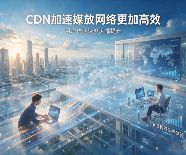 美国CDN加速媒体：助力信息传播与体验提升的背后真相