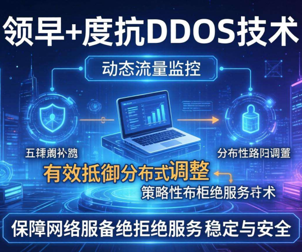 边缘节点抗DDoS技术解析：原理、方法与应用优势