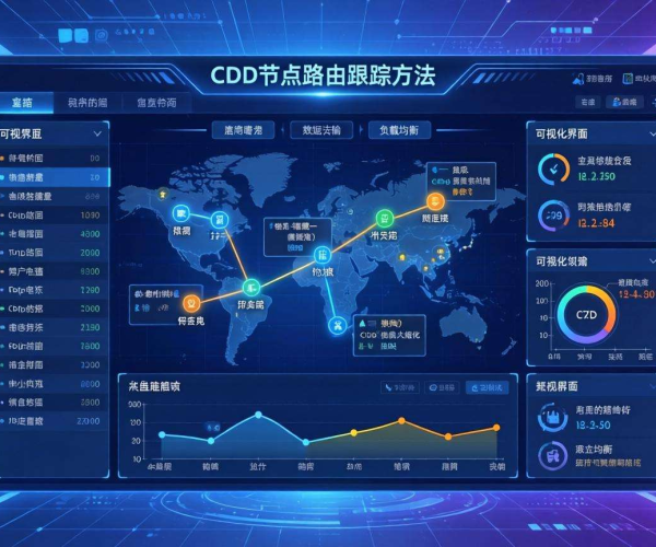 CDN节点路由跟踪方法：原理、实践与优化策略