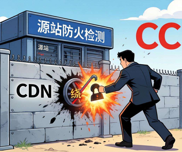 CC攻击绕过CDN，源站防火墙的有效防御策略