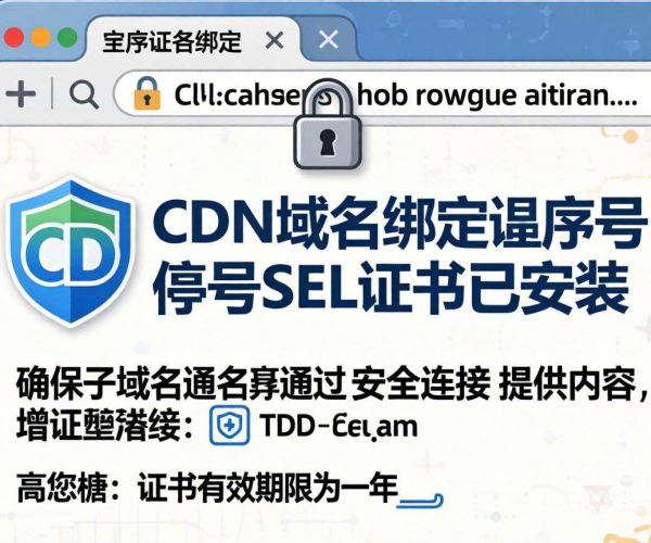 CDN域名绑定子域名SSL：配置要点与安全优势解析