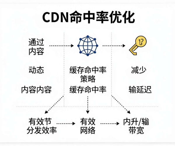 提升CDN命中率的优化策略与技巧，助力网络性能大升级