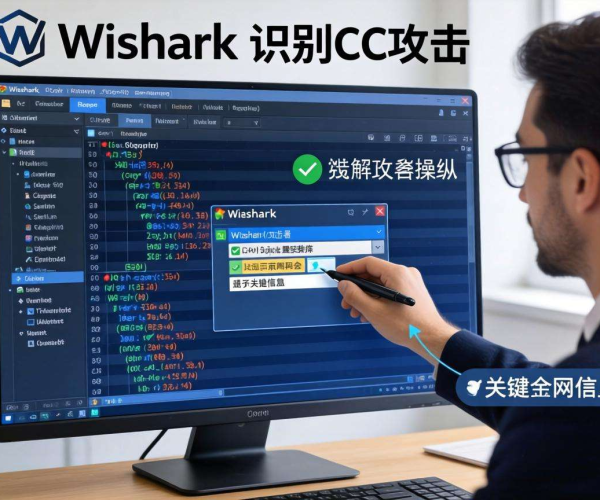 CC攻击特征识别及Wireshark工具使用教程