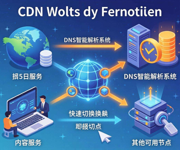CDN节点故障切换机制：揭秘DNS智能解析2026的运作之道