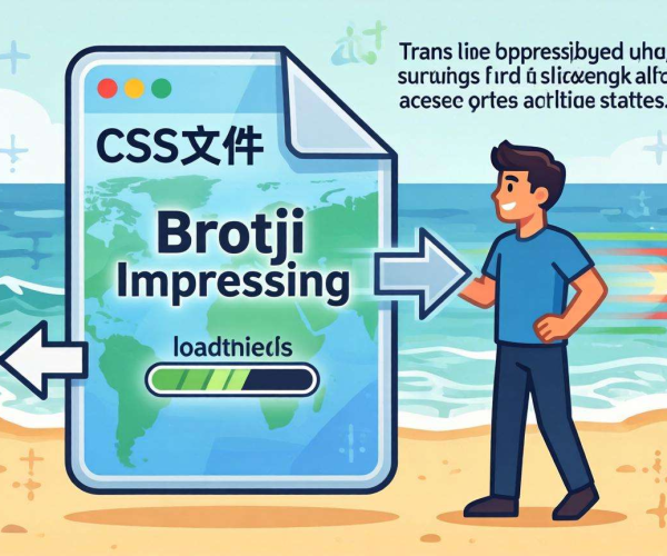 免备案CDN的Brotli压缩是否支持CSS压缩优化