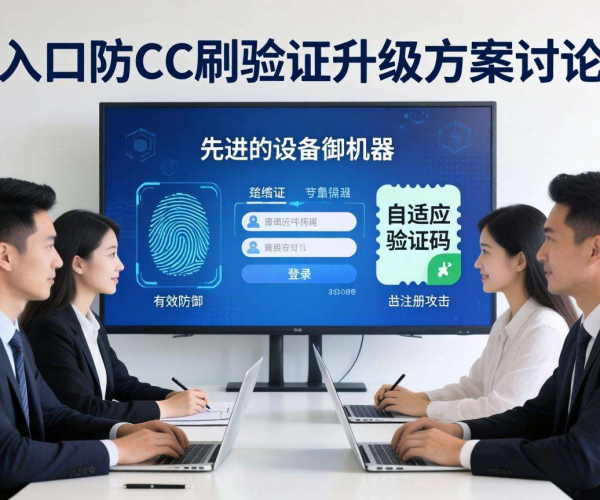 登录接口防CC刷验证升级方案探讨：保障安全与性能的新策略