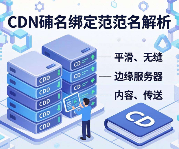 CDN域名绑定泛域名解析：优势、操作与常见问题解析