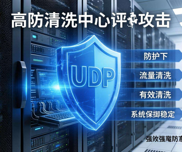 应对UDP Flood攻击：高防清洗技术保障网络安全