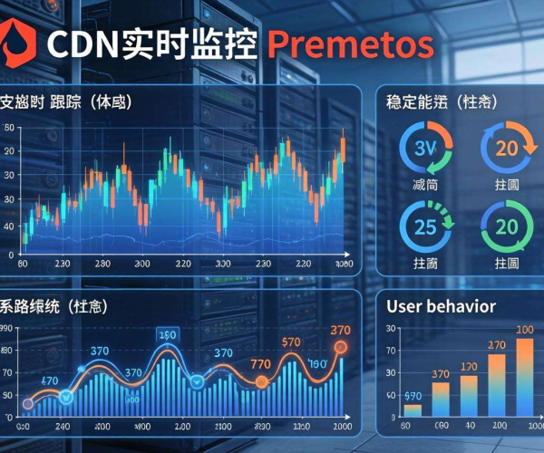 CDN实时监控新方案：借助Prometheus保障网络内容快速稳定分发
