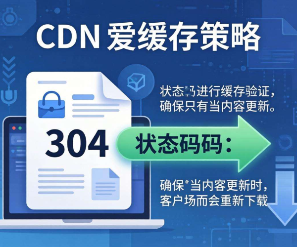 CDN缓存策略：有效处理304状态码提升网站性能